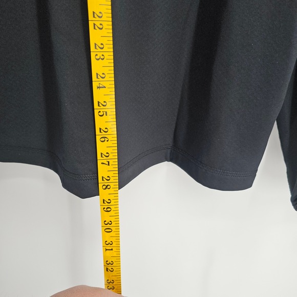 KJUS Men Hydraulic Half-Zip Pullover Black MS25-807 Size 2XL XXL Mock Neck NWT - Picture 8 of 10